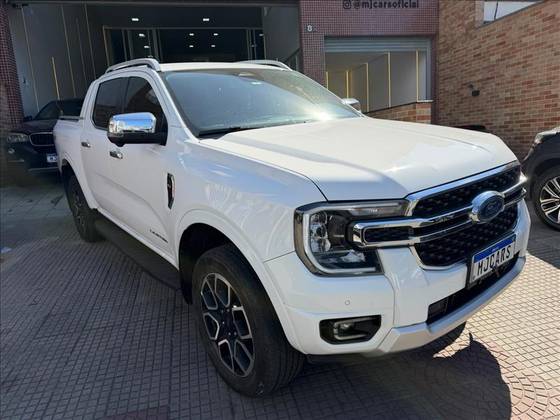 FORD RANGER 3.0 V6 TURBO DIESEL CD LIMITED 4X4 AUTOMÁTICO FORD RANGER 3.0 V6 TURBO DIESEL CD LIMITED 4X4 AUTOMÁTICO